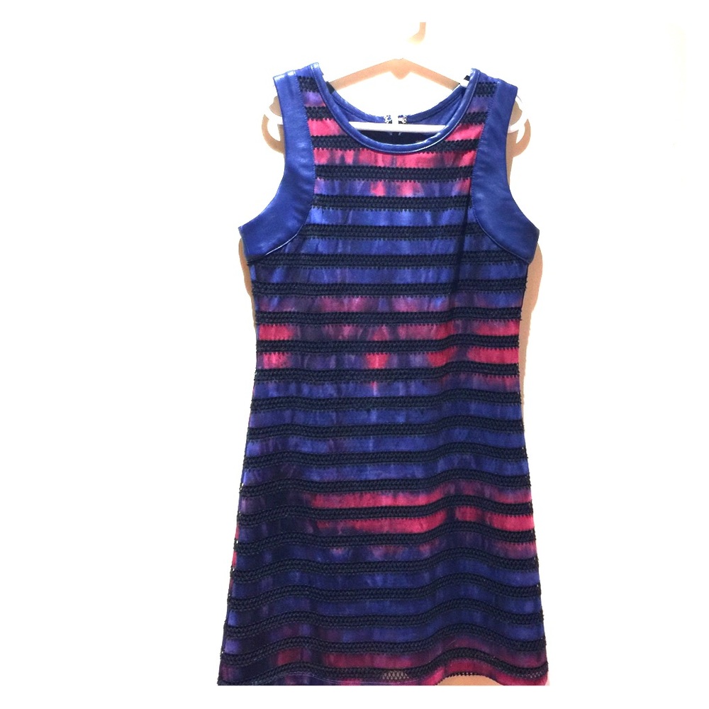 Elisa B Multicolor Tank Dress